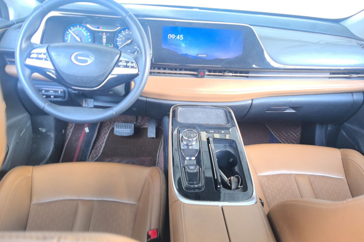 埃安 AION S 2022款 魅 580中控内饰7002