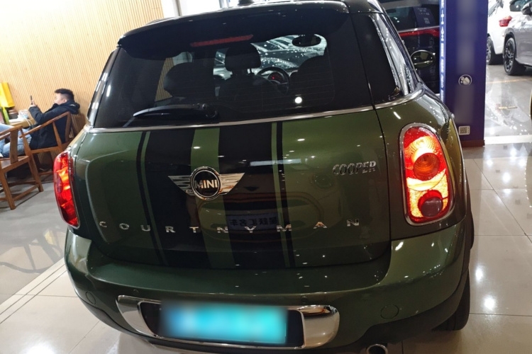 MINI Countryman 2014款 1.6T COOPER ALL4 Excitement车身外观6