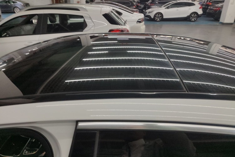 奔驰C级 2020款 改款 C 260 L 运动版局部细节57