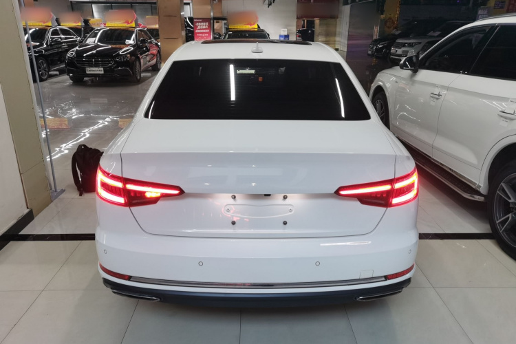 奥迪A4L 2019款 40 TFSI 进取型 国VI车身外观6004