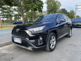 丰田 RAV4荣放 2021款 2.0L CVT两驱风尚版