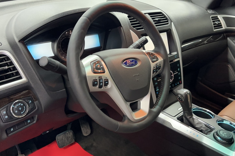 福特 探险者(进口) 2013款 3.5L 尊享型局部细节13