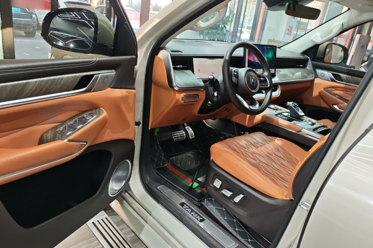 坦克500 2022款 3.0T 商务版 造境型 5座中控内饰20