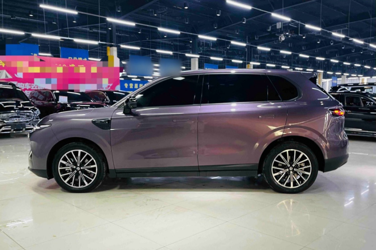 零跑汽车 零跑B10 2025款 510激光雷达版车身外观6007