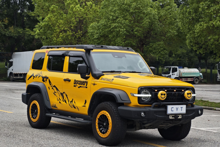 坦克300 2022款 2.0T 边境限定版车身外观6003