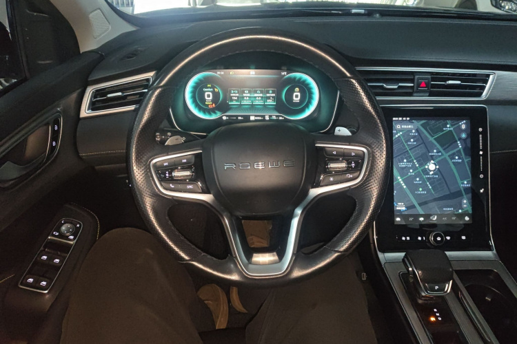 荣威RX5新能源 2020款 ePLUS 国潮荣麟豪华版中控内饰13