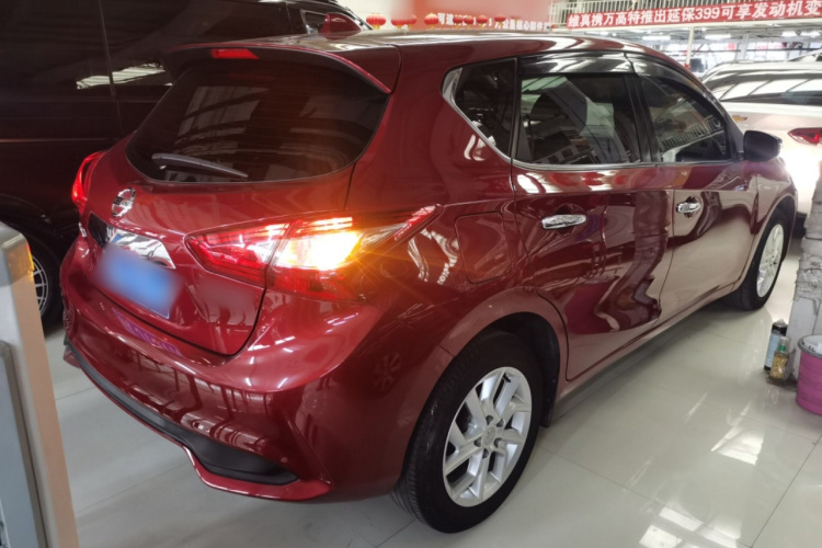 日产 骐达TIIDA 2021款 1.6L CVT智行版车身外观7