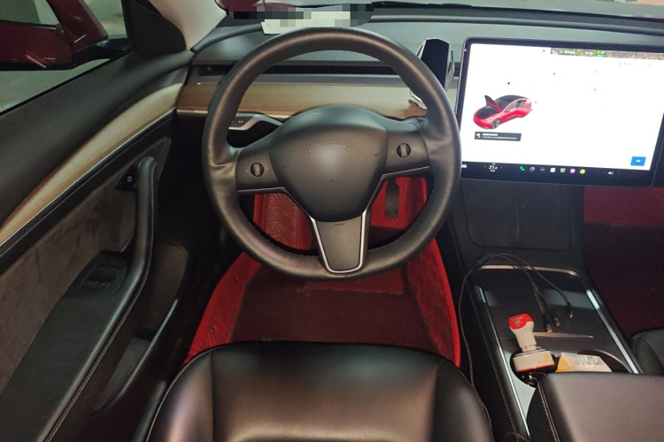 特斯拉 Model 3 2021款 改款 标准续航后驱升级版 3D1局部细节13