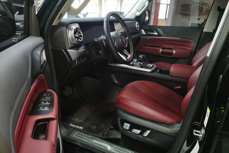 坦克300 2024款 2.0T 穿越者中控内饰20