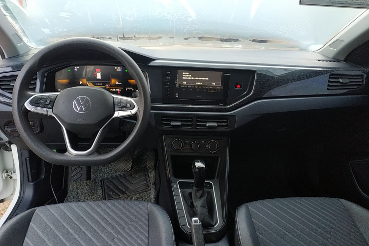 大众 朗逸 2023款 新锐 1.5L 自动新逸版中控内饰12