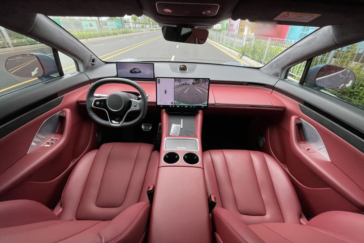 鸿蒙智行 智界R7 2024款 纯电 736km UItra中控内饰7003