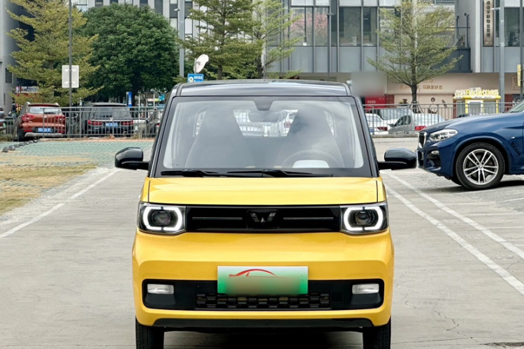 五菱汽车 宏光MINIEV 2022款 马卡龙臻享款 磷酸铁锂车身外观6007