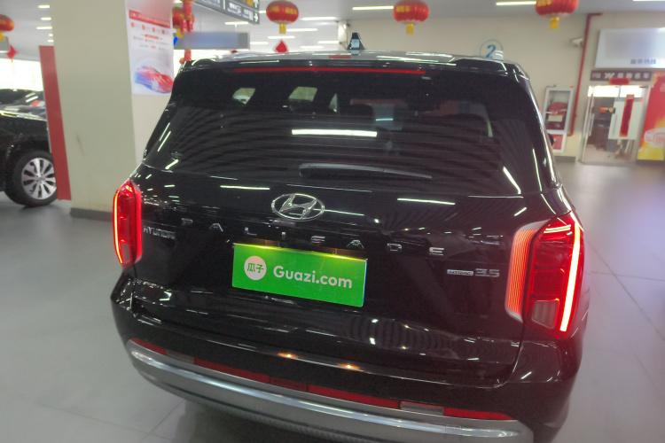 现代 帕里斯帝 2023款 3.5L 自动四驱Calligraphy车身外观6