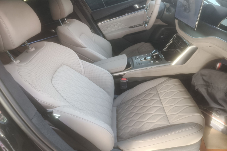 比亚迪 唐新能源 2024款 DM-i 荣耀版 112KM 尊荣型局部细节41