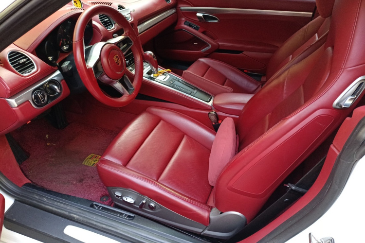 保时捷718 2016款 Cayman 2.0T中控内饰19