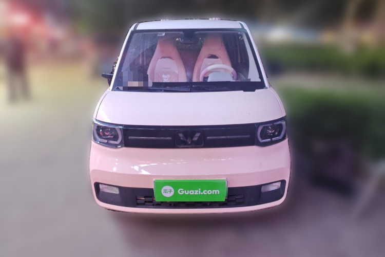 五菱汽车 宏光MINIEV 2021款 马卡龙臻享款 磷酸铁锂车身外观6001