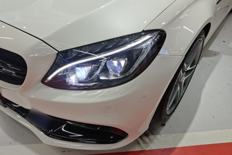 奔驰C级AMG 2017款 AMG C 63局部细节36