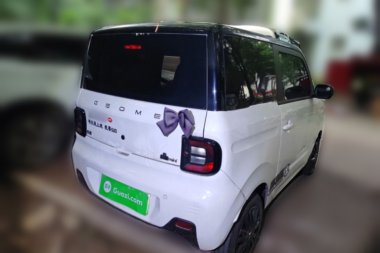 吉利银河 2024款 熊猫mini 200km 龙腾PRO版车身外观6005