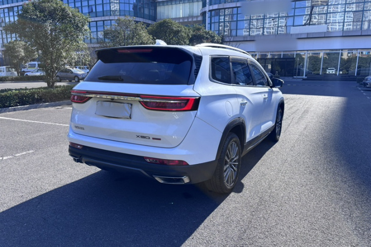捷途X90 PLUS 2021款 1.6TD DCT别墅 5座车身外观6003