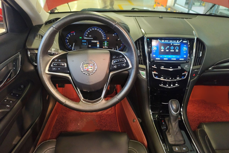 凯迪拉克ATS-L 2014款 25T 舒适型局部细节13