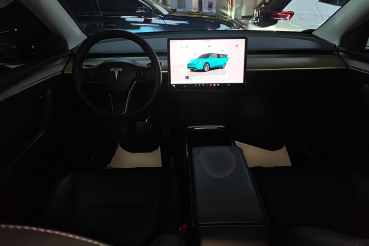 特斯拉 Model Y 2022款 改款 长续航全轮驱动版中控内饰12