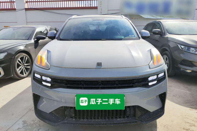 领克06 EM-P 2023款 1.5T Remix PHEV Pro车身外观2