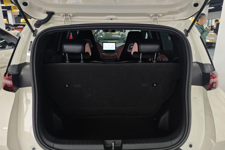 比亚迪 海鸥 2025款 305km 活力版机舱底盘23