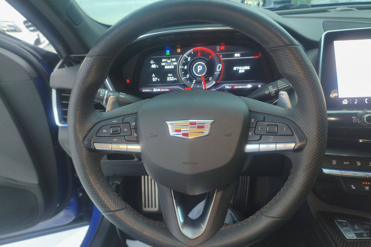 凯迪拉克CT5 2021款 28T 铂金运动型局部细节13