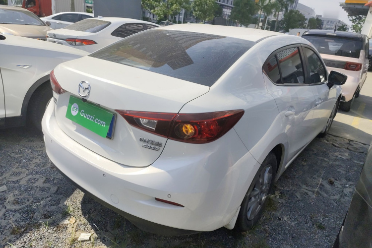 马自达3 昂克赛拉 2019款 云控版 三厢 1.5L 自动舒适型 国VI车身外观6003