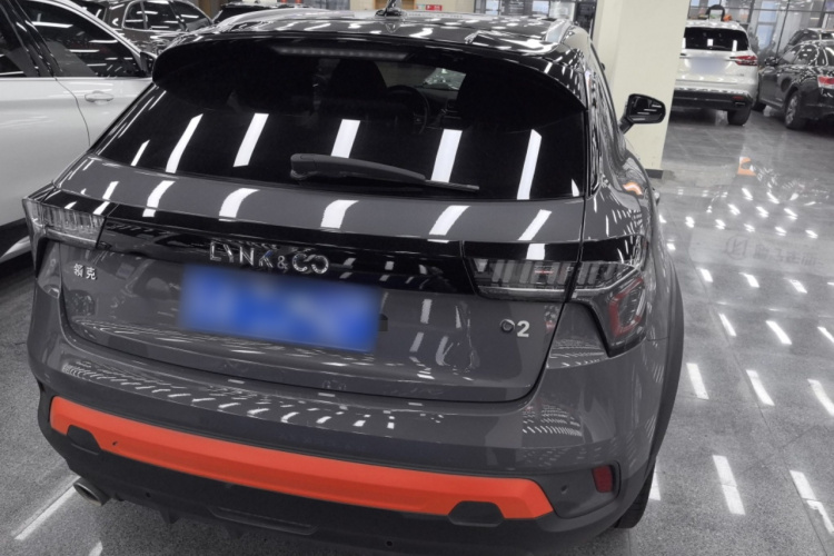 领克02 2019款 1.5T DCT两驱耀Pro版 国VI车身外观6004