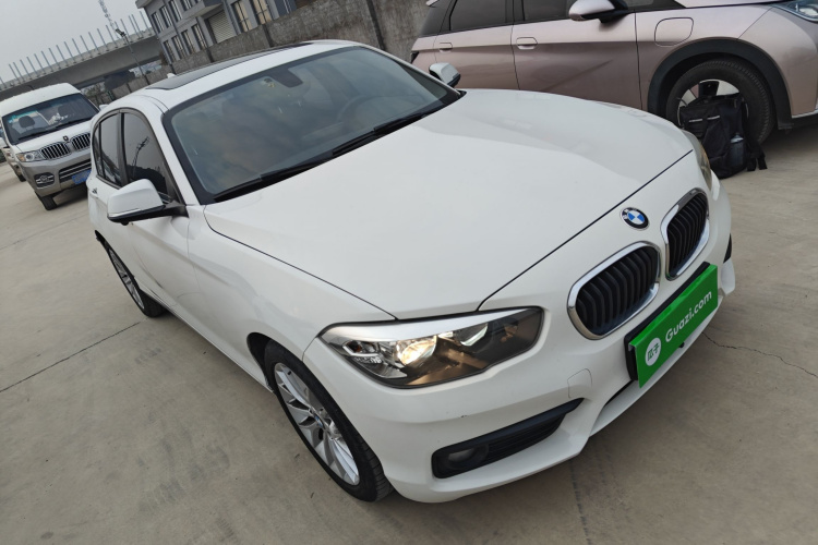 宝马1系(进口) 2015款 120i 领先型车身外观3