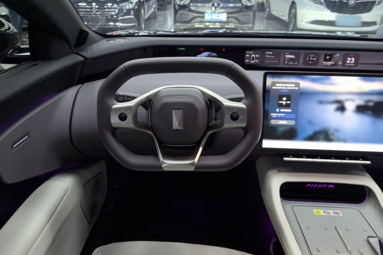 阿维塔12 2025款 Max增程版局部细节13