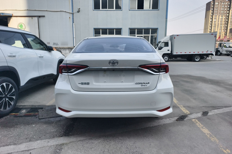 丰田 卡罗拉 2024款 1.2T 先锋版车身外观6003