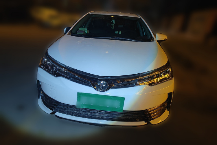 丰田 卡罗拉 2018款 1.2T S-CVT GL智享版车身外观2