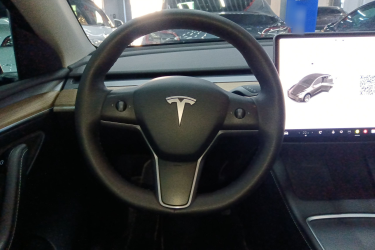 特斯拉 Model Y 2021款 标准续航后驱版局部细节13