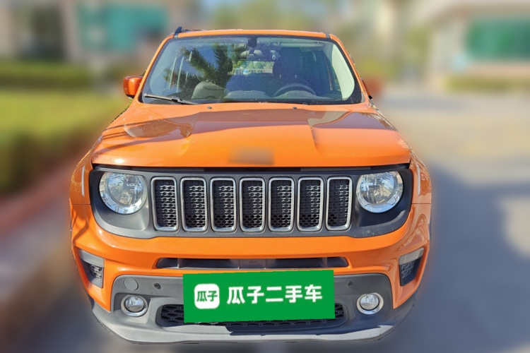 Jeep 自由侠 2019款 220T 自动领先版车身外观6001