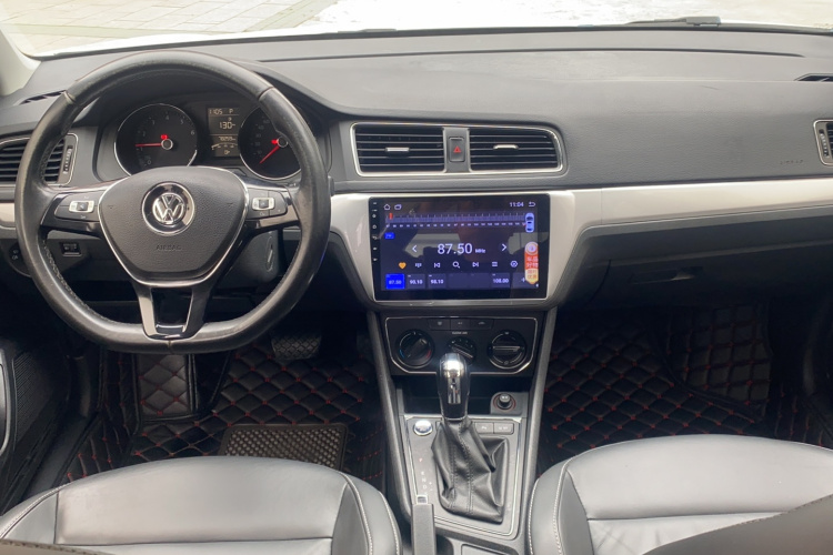 大众 朗逸 2017款 1.6L 自动舒适版中控内饰7003