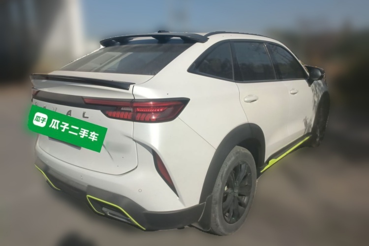 哈弗H6S 2022款 1.5T DHT悦跑版车身外观6005