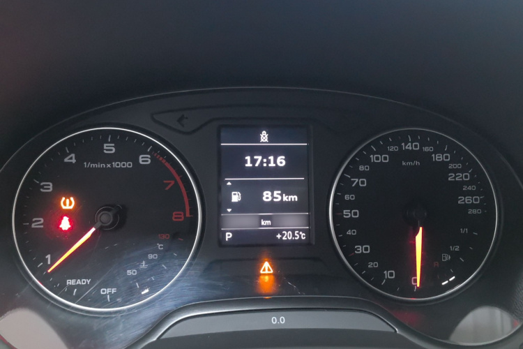 奥迪A3 2016款 Sportback 35 TFSI 领英型局部细节14