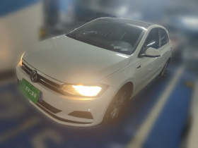 大众 Polo 2021款 Plus 1.5L 自动炫彩科技版