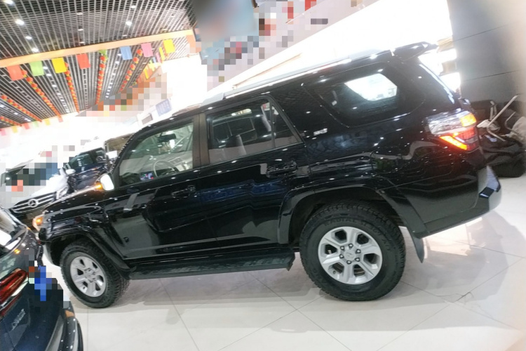 丰田 超霸（4Runner）（平行进口） 车身外观4