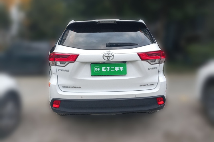 丰田 汉兰达 2021款 2.0T 四驱豪华版 7座车身外观6