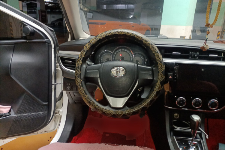丰田 卡罗拉 2017款 1.6L CVT GL中控内饰13