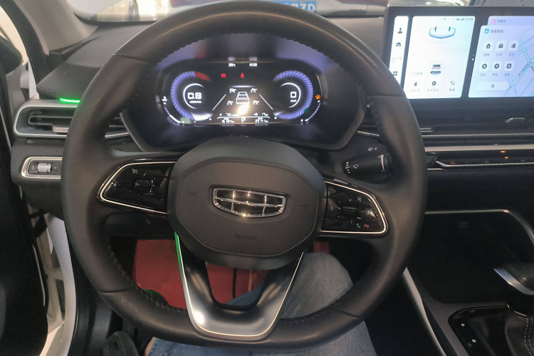 吉利汽车 帝豪 2023款 第4代冠军版 1.5L CVT豪华型中控内饰13