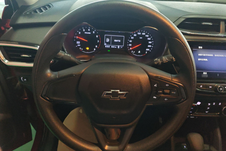 雪佛兰 创界 2019款 435T Redline CVT两驱驰锐版 国VI中控内饰13
