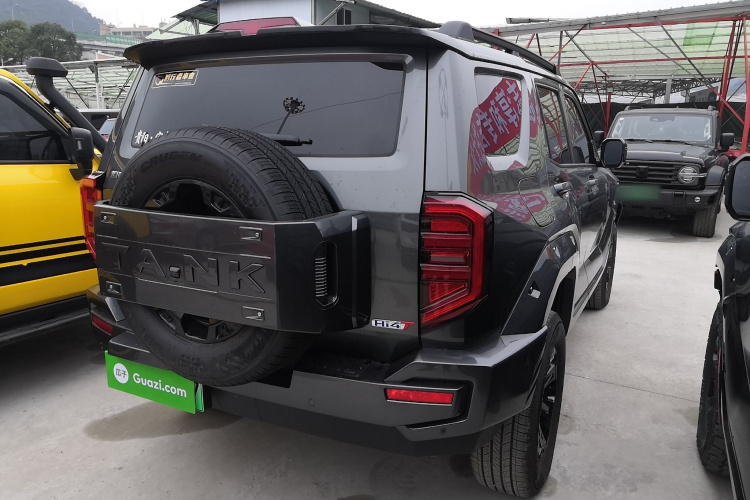 坦克400新能源 2024款 Hi4-T 越野版车身外观7