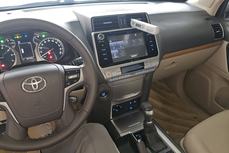 丰田 普拉多 2018款 3.5L 自动TX-L中控内饰7002