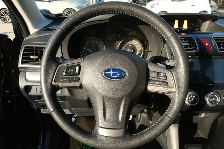 斯巴鲁 森林人 2015款 2.0i 特装纪念版中控内饰13