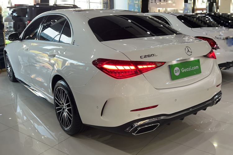 奔驰C级 2024款 C 260 L 运动版车身外观6005