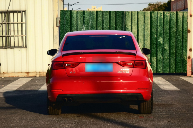 奥迪A3 2016款 Limousine 35 TFSI 领英型车身外观6004